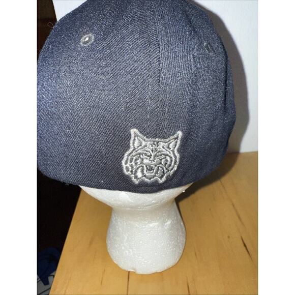 Arizona Wildcats Zephyr Hat Cap S Black Logo Silver Background - Picture 4 of 7
